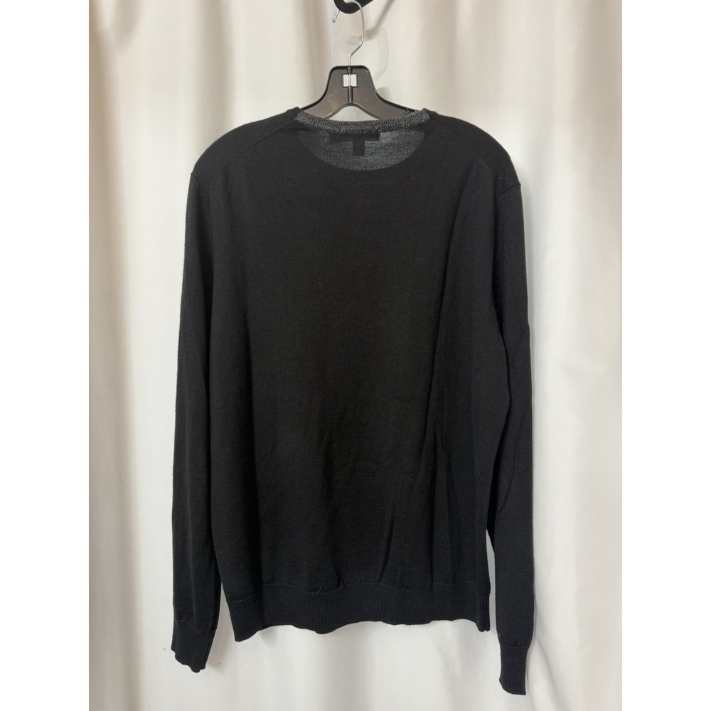 Calvin Klein Sweater Men Large Cotton Blend Knit Long Sleeve J70‎ - Picture 3 of 3
